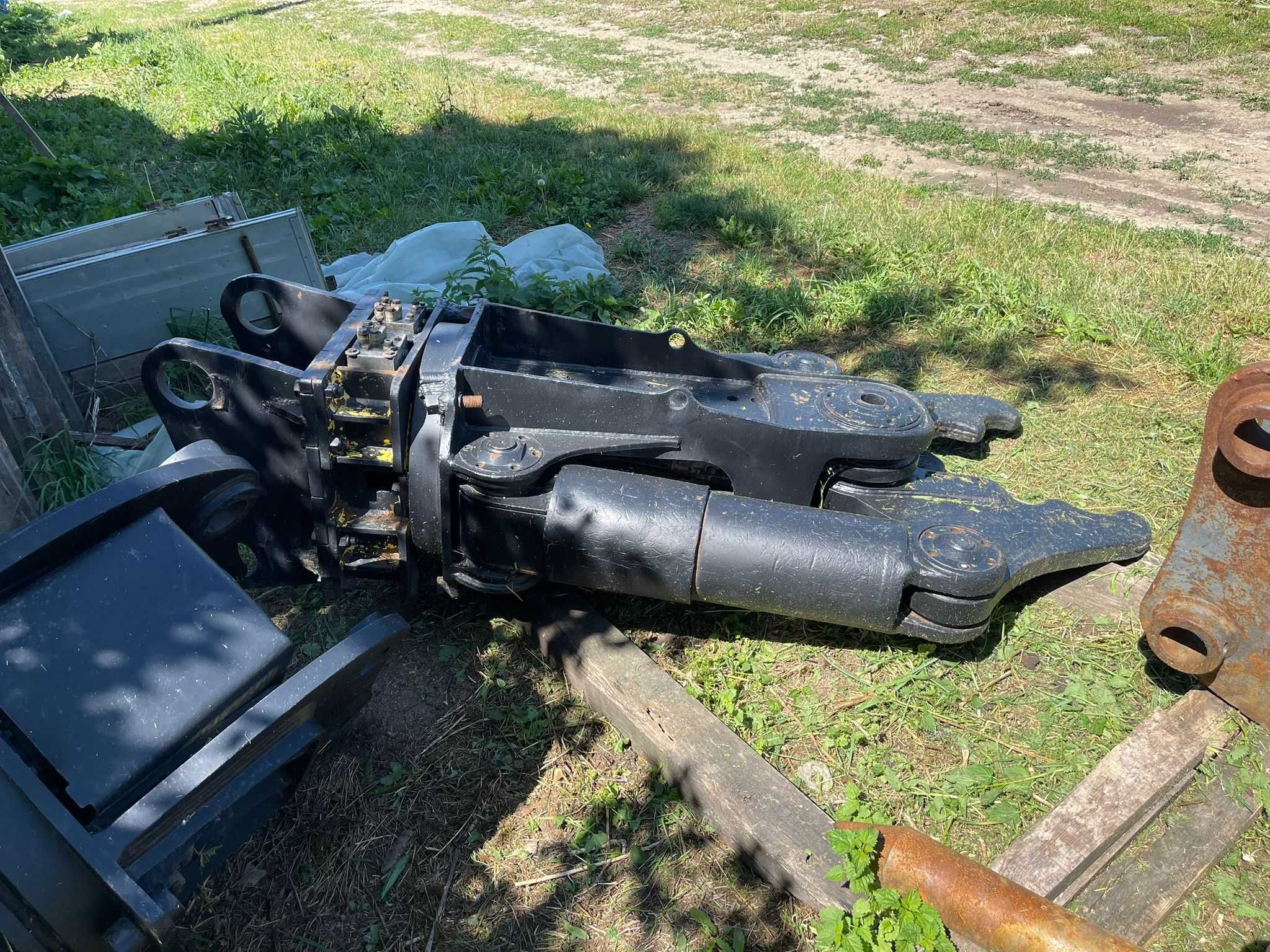 Foarfeca hidraulica demolare / pulverizator beton excavator