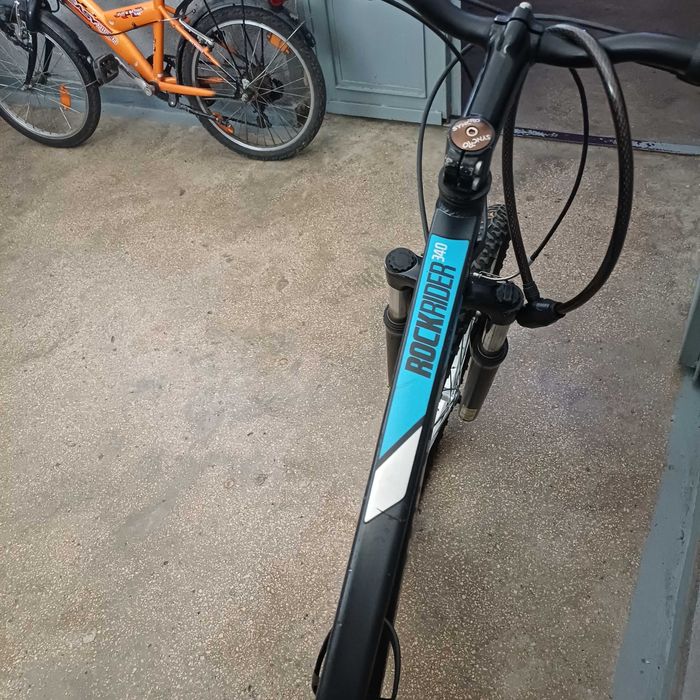 Bicicleta ca noua, btwin rockrider 340