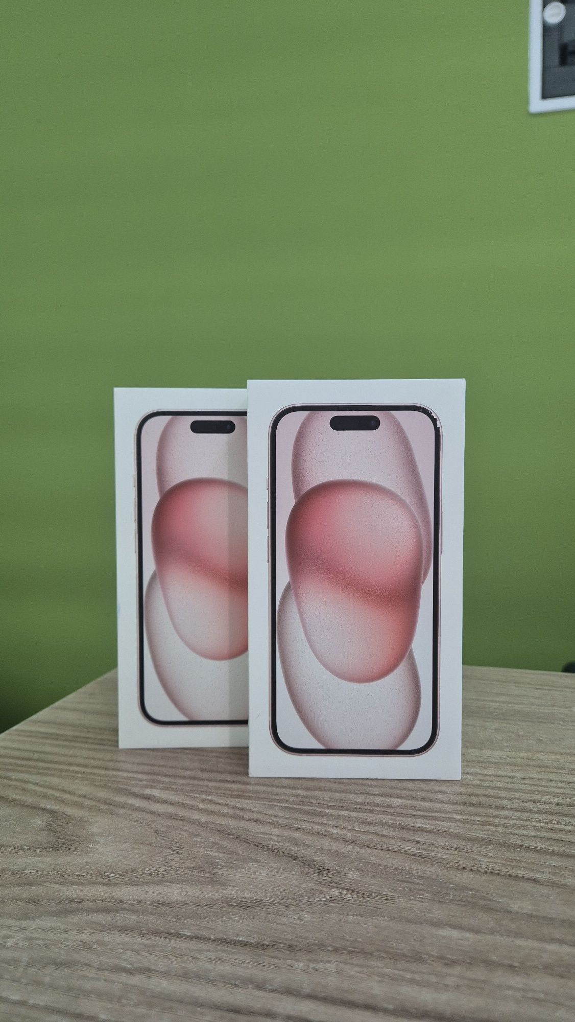 Iphone 15 128gb Pink (Cadou Folie si Husa)