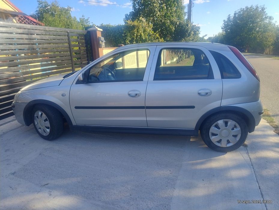Opel Corsa C 2003 motor 1,2
