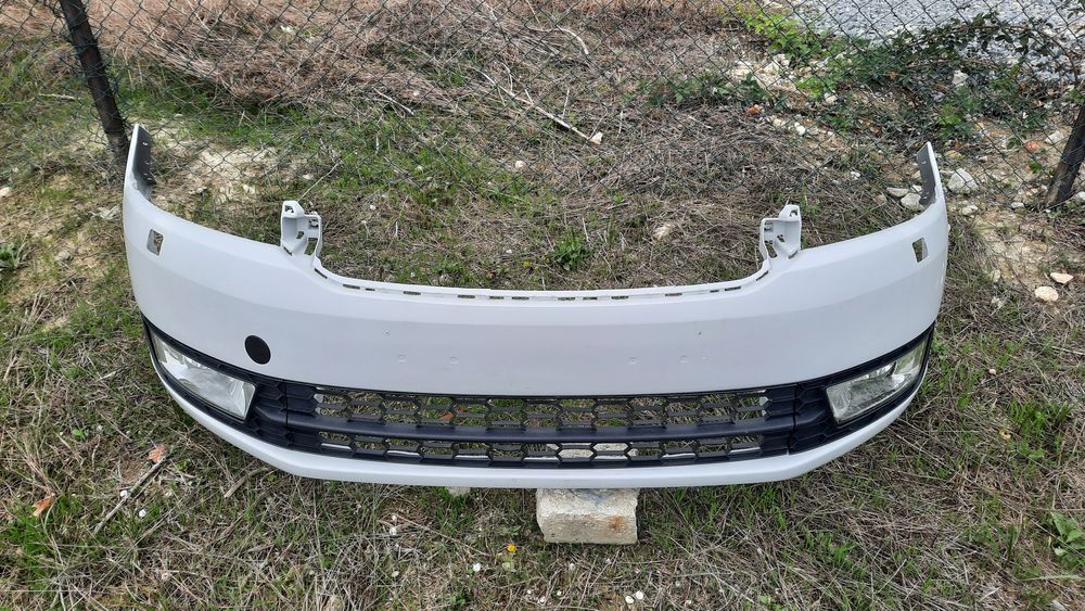 Предна броня Шкода Рапид/Skoda Rapid 2012-2017г.