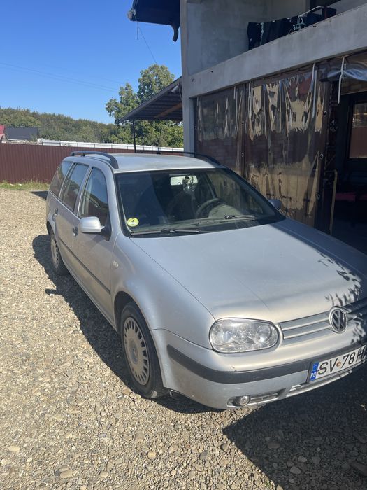 Golf 4 cu carlig de remorcare