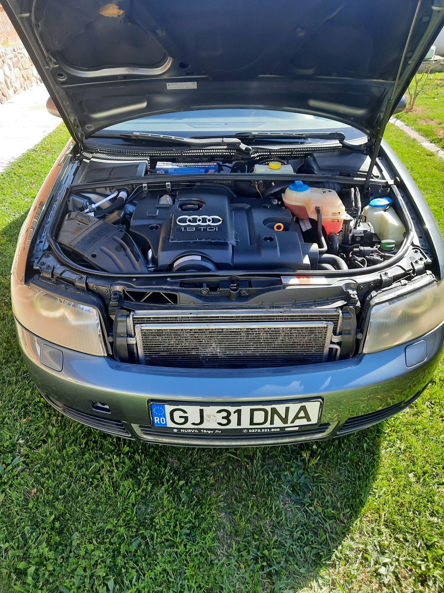 Vând Audi a4 an fabricație 2004