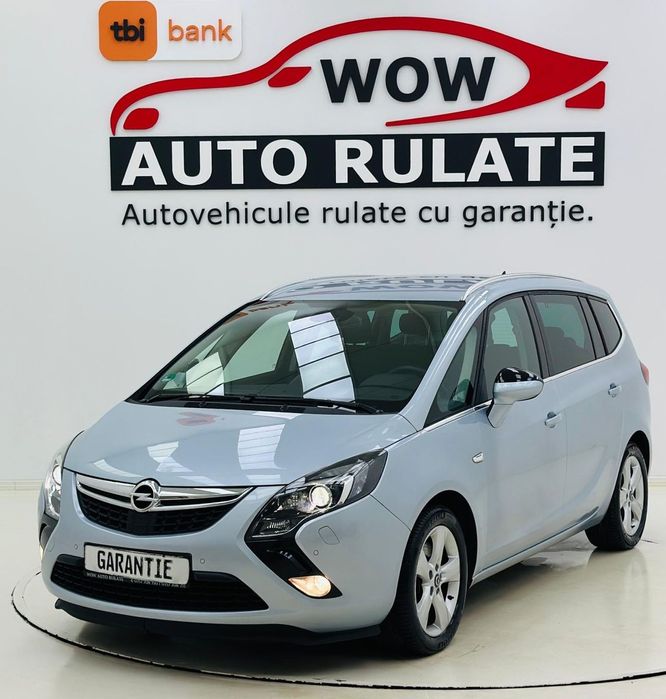 Opel Zafira 2014 2.0D E5 GARANTIE 12 LUNI Rate Avans 0 Doar cu Buletinul