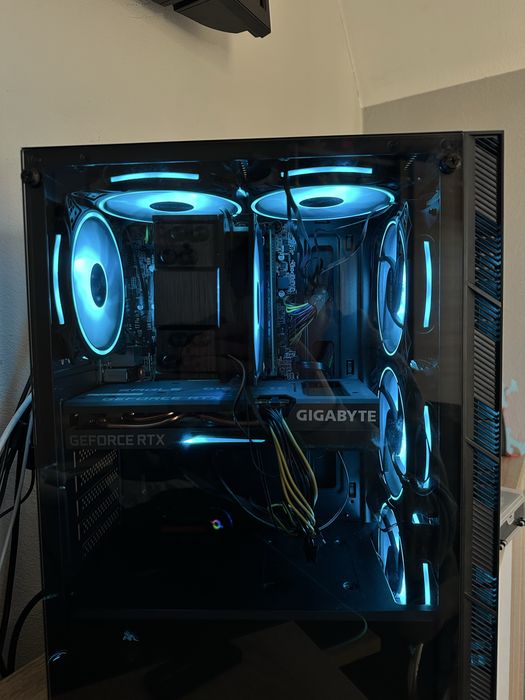 PC Gaming RTX 3060 12GB i7 6700k NOU!