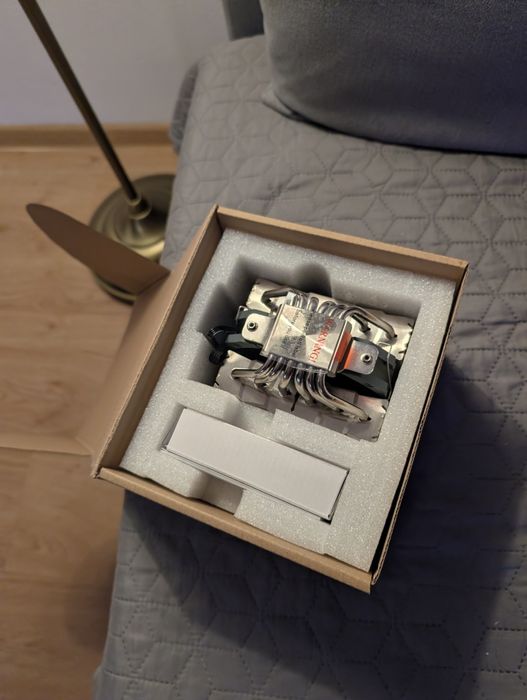 Thermalright Silver Soul 135 Dual Tower (ca nou, toate prinderile)