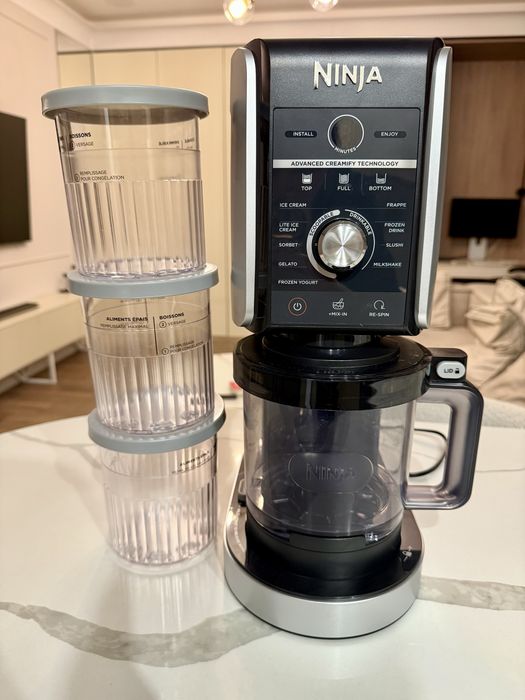Ninja CREAMi Deluxe NC501