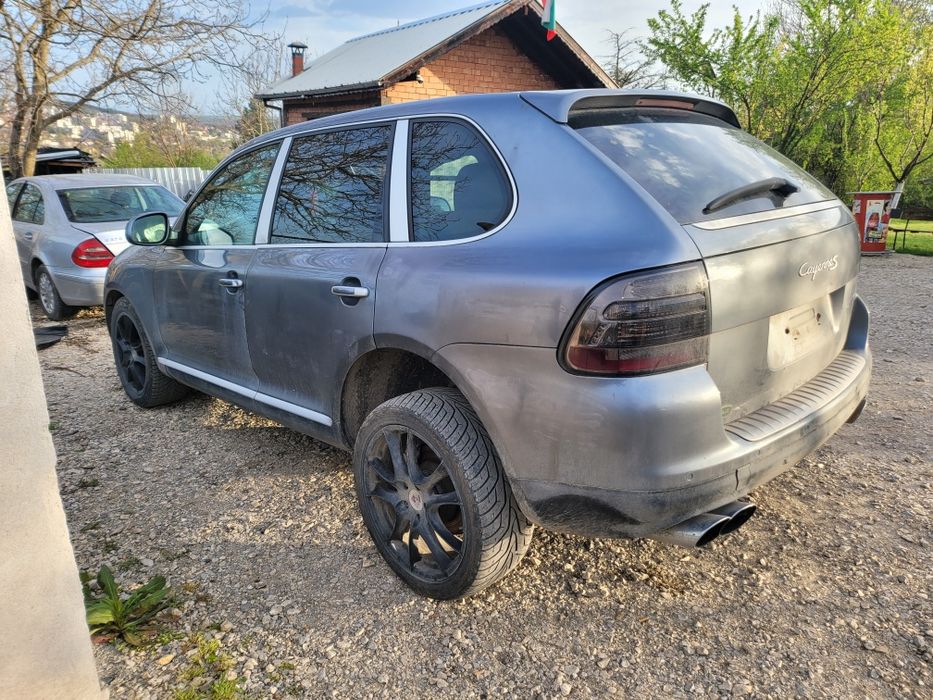 Порше кайен 4.5 на части/porshe kaen 4.5 na chasti