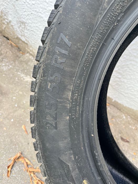 Шины зимние R17 55/225