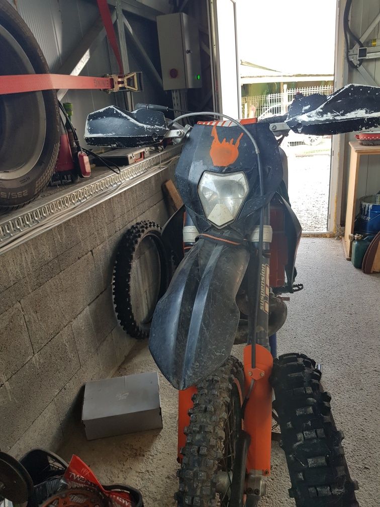 KTM exc 250 2008