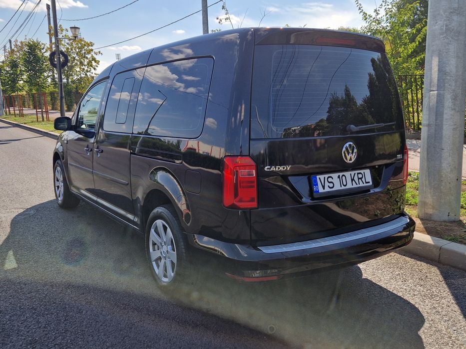 Volkswagen Caddy Maxi 2.0 Tdi CRLB 150 Cai 6+1 Trepte 2017 7 Locuri