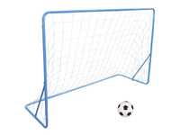 Набор «Металлические футбольные ворота» + мяч (63 х 182 х 122 см.)