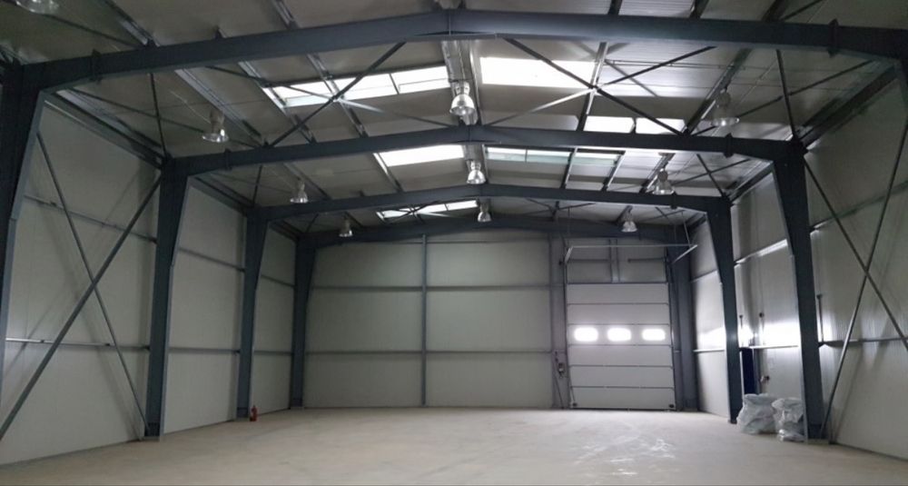 Inchiriez hala metalica