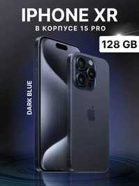 iPhone XR в корпусе Iphone 15 Pro