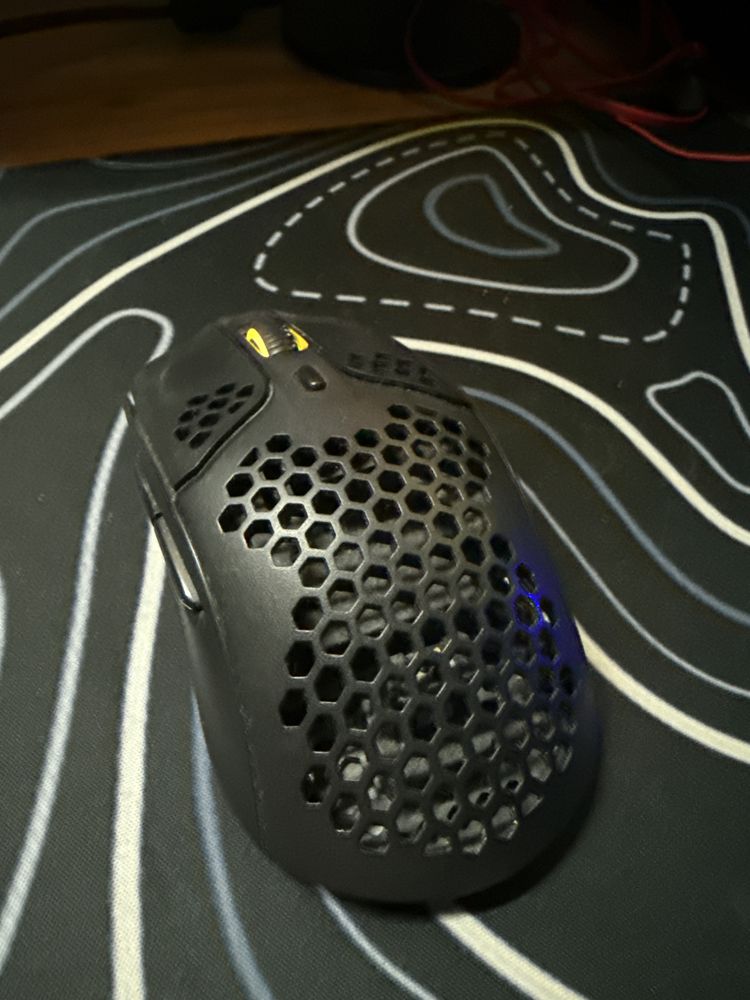 Игровая мышь HyperX pulsefire haste wireless