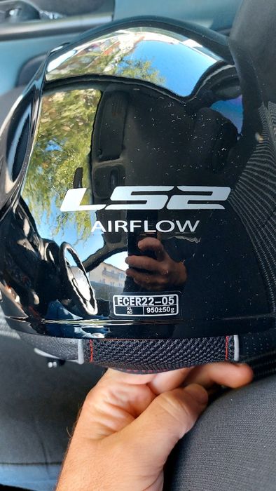 Cască moto LS2 Airflow nouă, mărime XL