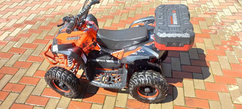 Vand ATV electric pentru copii