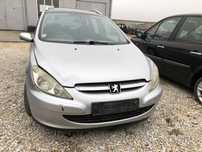 Peugeot 307 SW Benzin/Gaz 2,0I 136cc. 2003/1.4 HDI 75cc. 2003