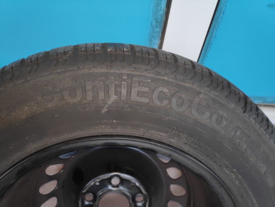 Гума с джанта 205/65 R15 Continental