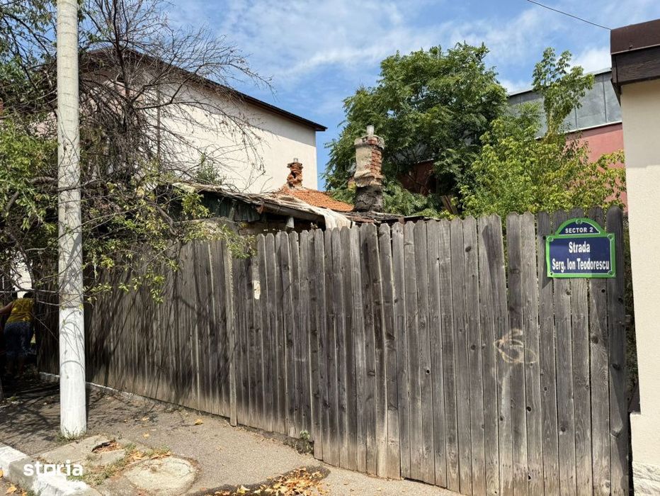 Teren de vanzare – Zona Andronache, zona linistita