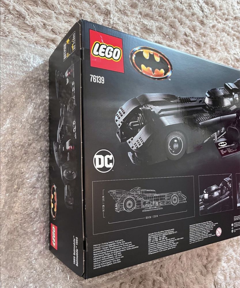 LEGO 76139 Batman Batmobile Sigilat!!