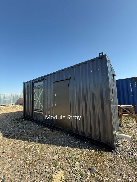 Жилой контейнер Бытовка Контейнер для рабочих ИТР Офисы