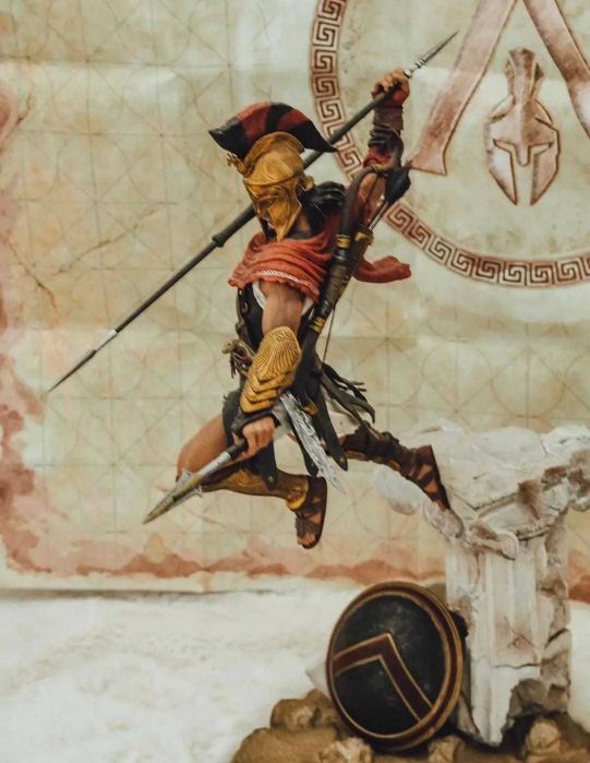 Assassins Creed 
Odyssey PANTHEON Assassin's Creed Statue Figure