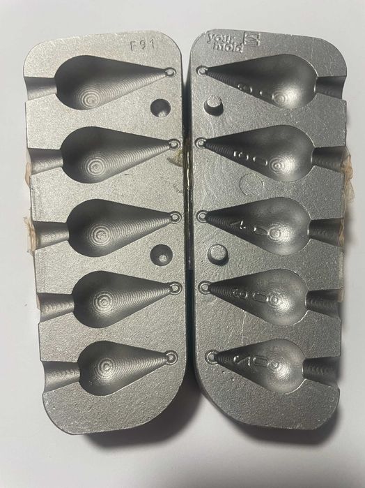 matrita plumbi pescuit cod 91 gramaj de la 20 la 60 gr matrita plumbi