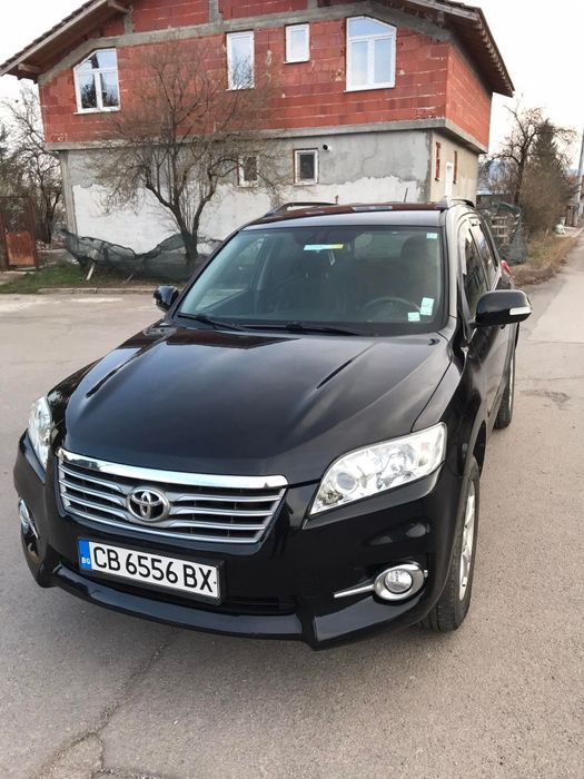 Toyota Rav4 D4D 6 скорости