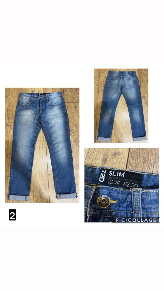 ТОП Tommy hilfiger Hm H&M Denim Zara Dsquared Reserved Armani Jeans