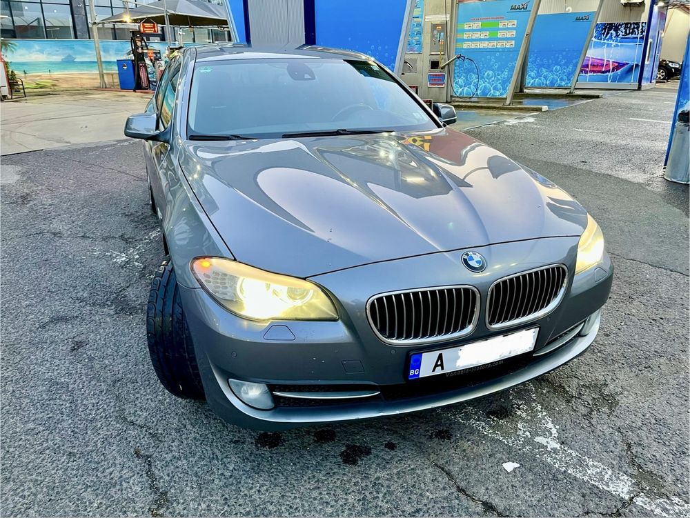 BMW 528i F10 • EDC • Navi • Head-up • Реално състояние • 21,999 лв