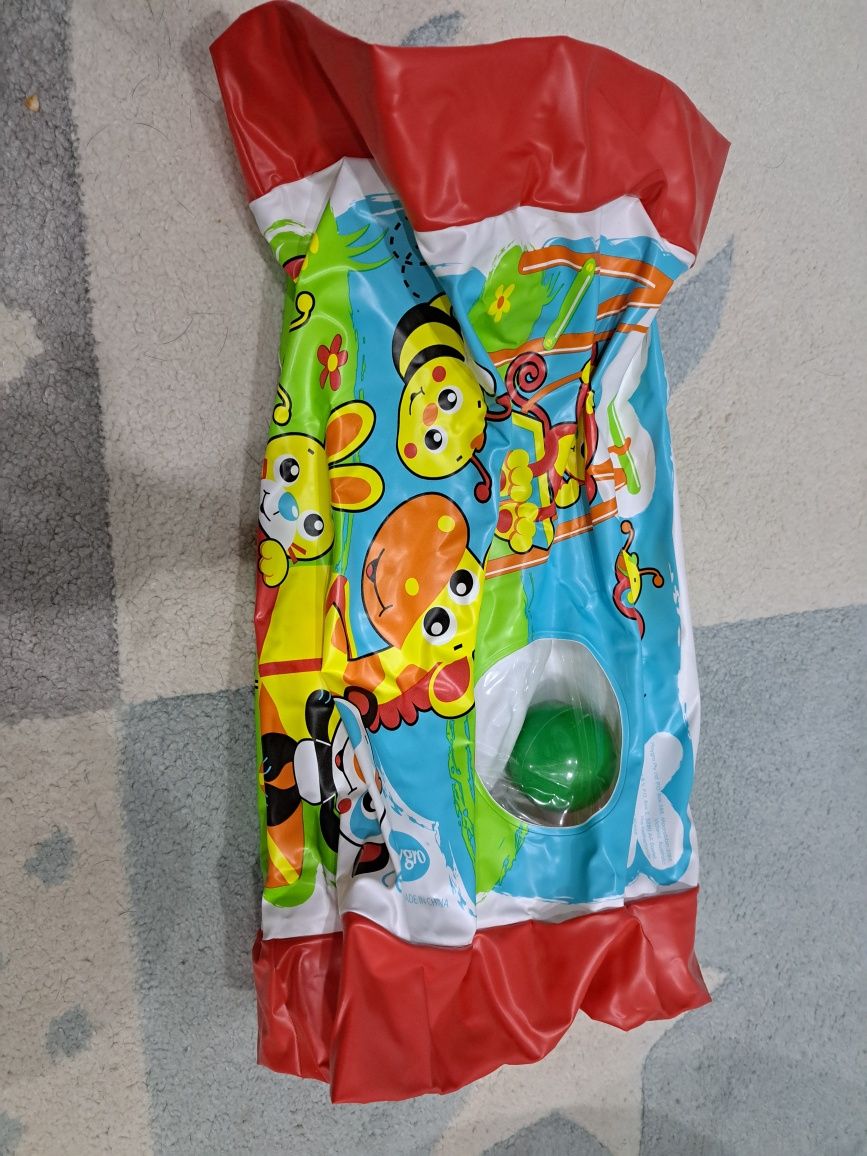 Playgro Надуваема играчка ВАЛЯК 6+м ЧЕРВЕН