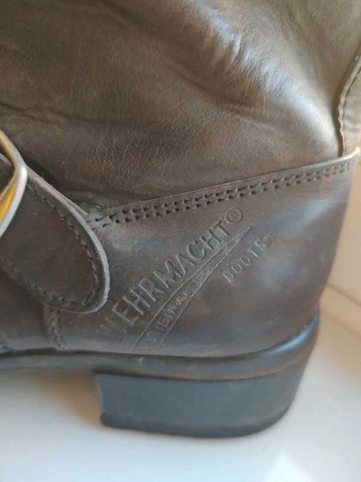 Cizme vintage Wehrmacht size 39