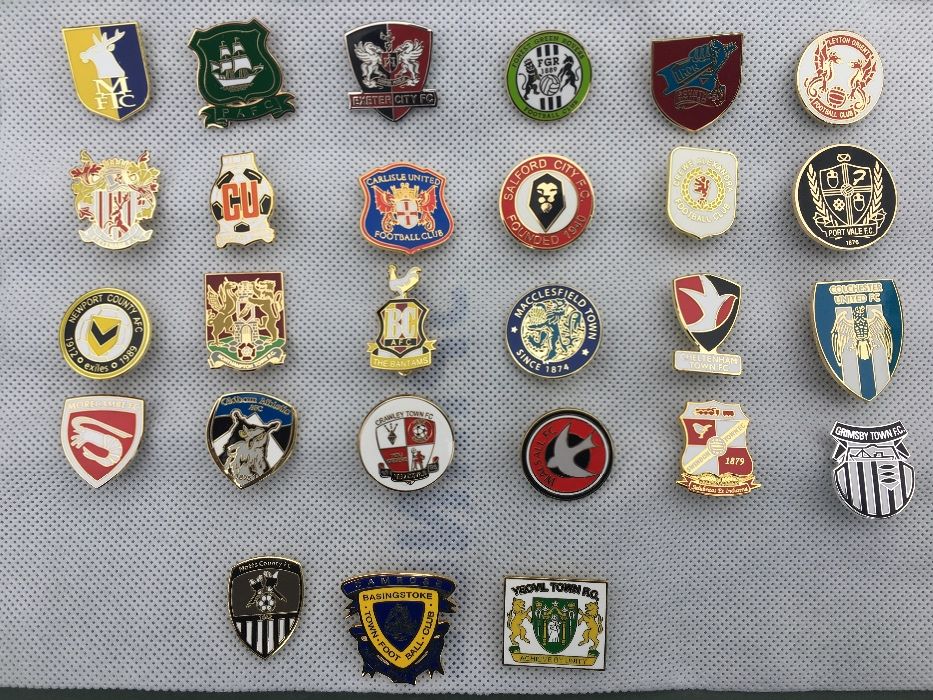 Футболни значки - Pin Badges UK