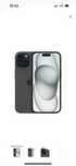 iPhone 15pro, 128GB