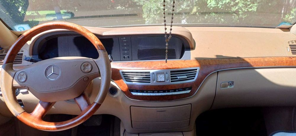 Vand S Class 320 CDI 2006 W221 probleme motor cuzineti unic proprietar