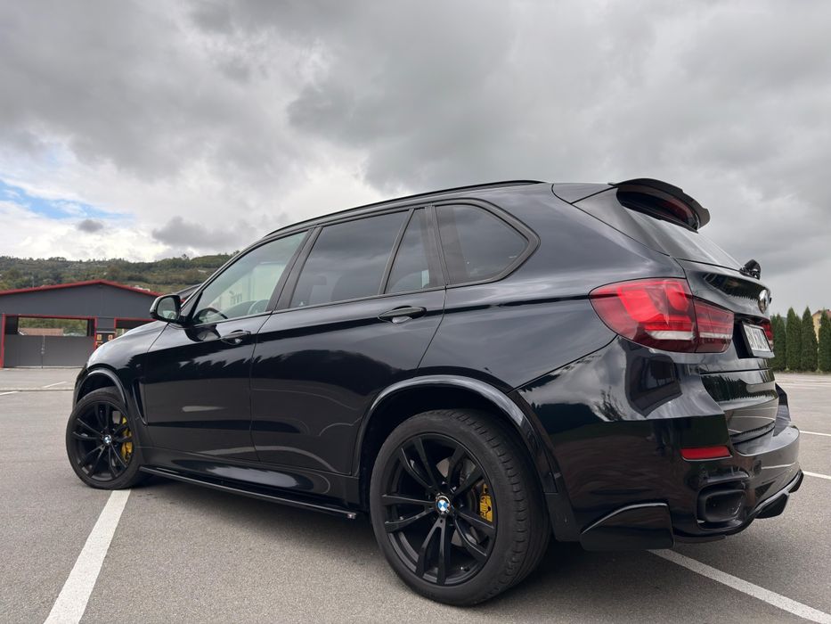 BMW X5 M50D 2014