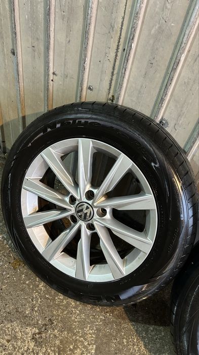 Jante Tiguan 215/60 R17