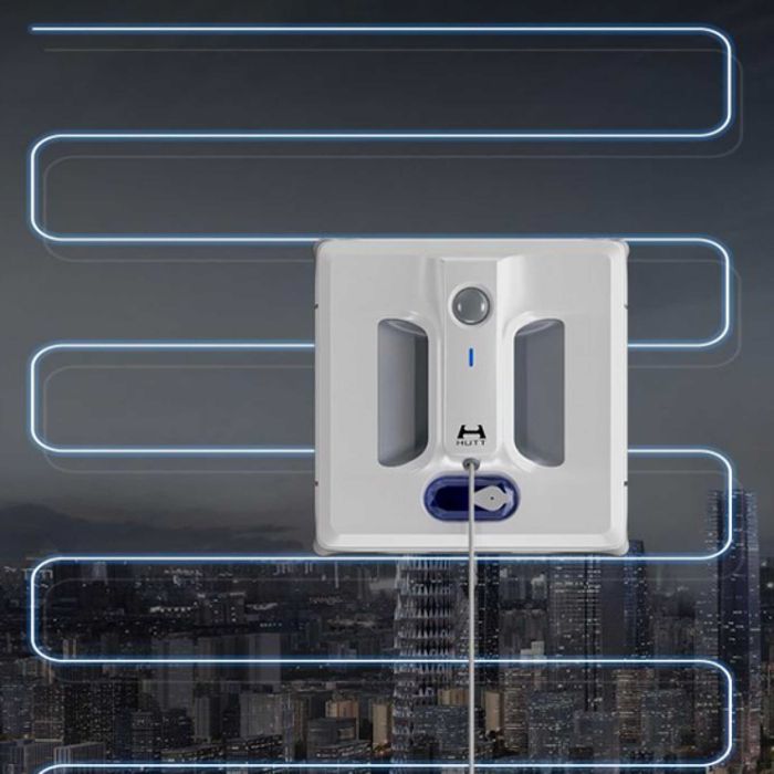 HUTT A1 Робот за почистване на прозорци плочки, огледала