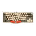 AJAZZ AKS068 Pro Egronomic klaviatura 
Alice Layout VIA uch rejimli me