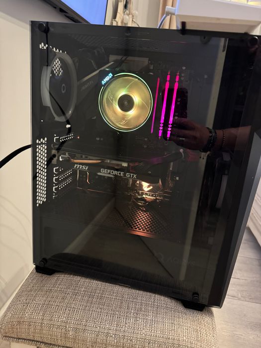 Calculator gaming // desktop gaming AMD RYZEN7