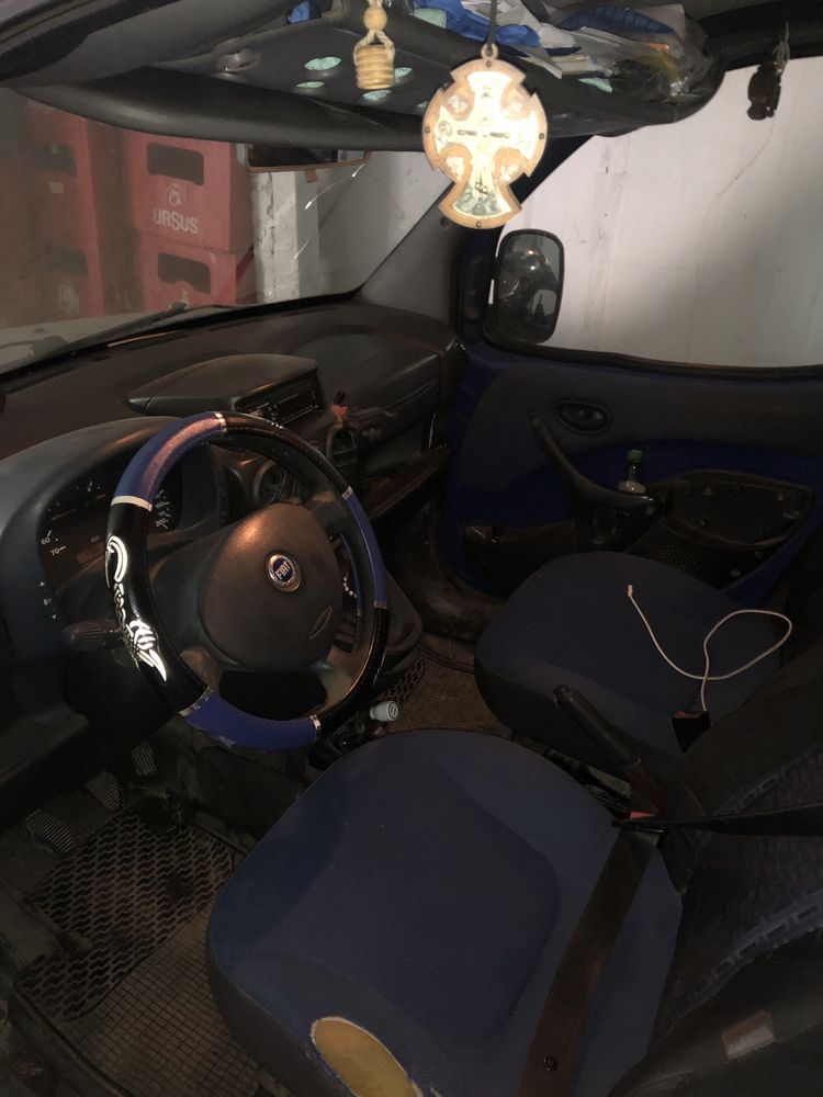 Fiat doblo 1.9 an 2002