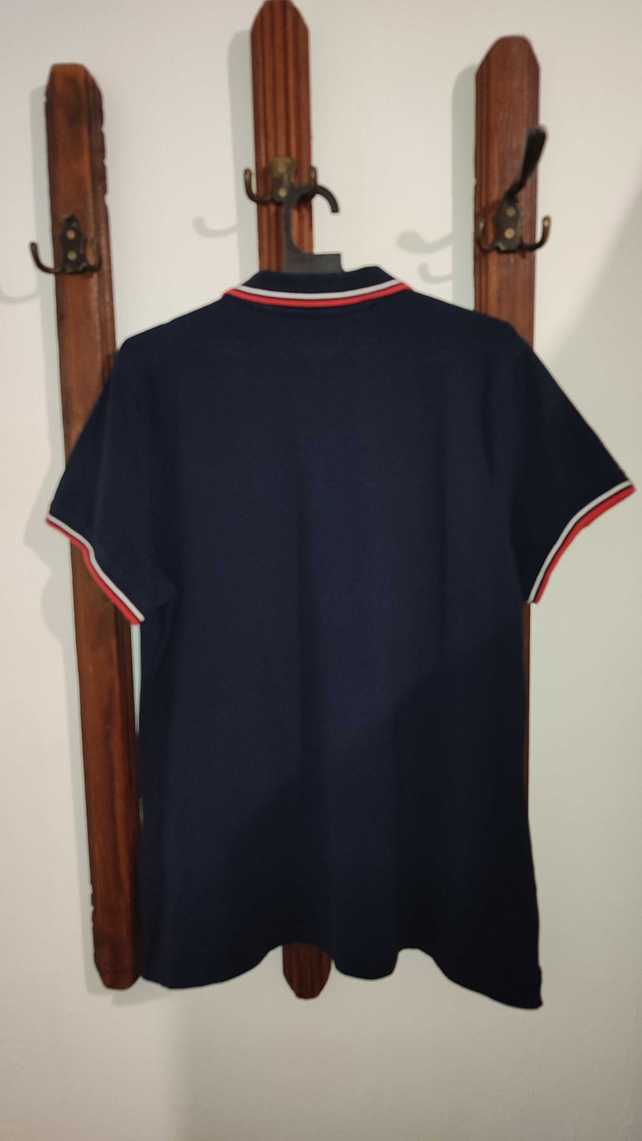 Тениска Tommy Hilfiger embroidered Blue/Red, size XL