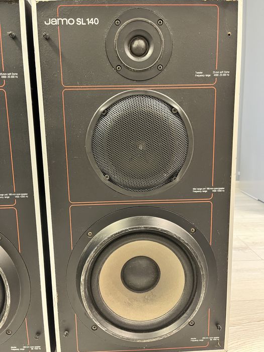 Колони Jamo SL140 - Мощен и чист звук