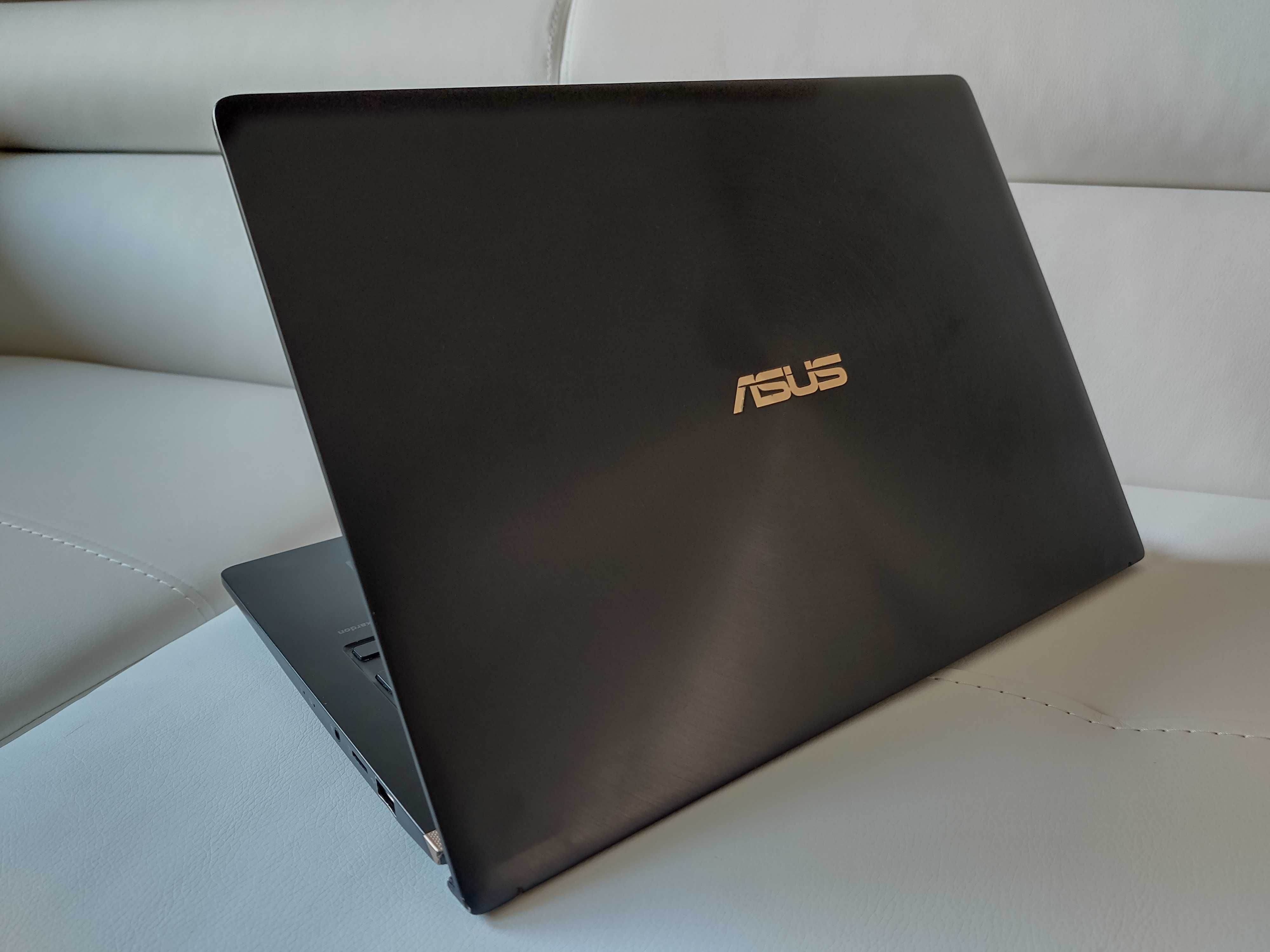 laptop Asus ZenBook ,intel core i7 , 16GB , Dual display, video nvidia