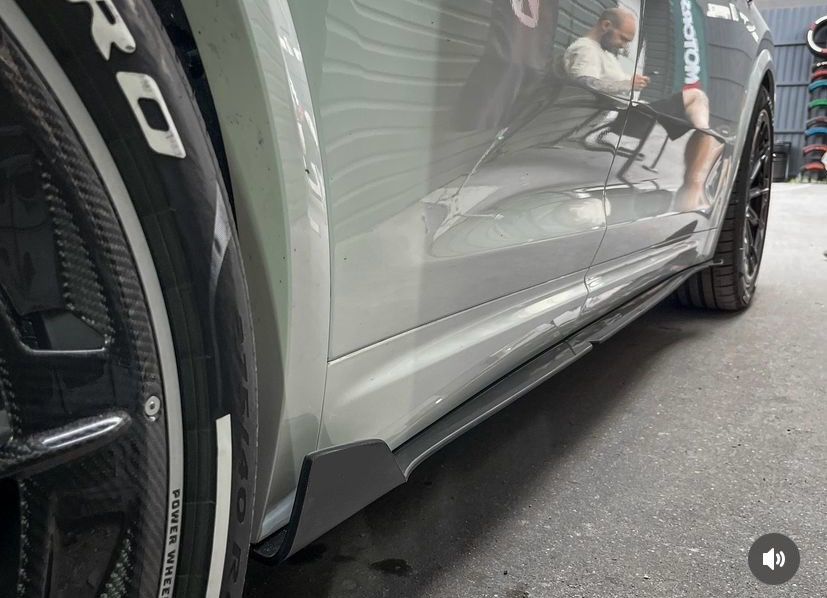 Классический Обвес для Lixiang Li 7 Li 9 tuning bamperga