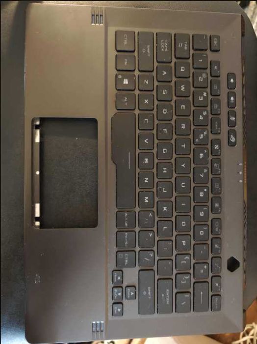 Tastatura iluminata + palmrest g14 2021 GA401 QM