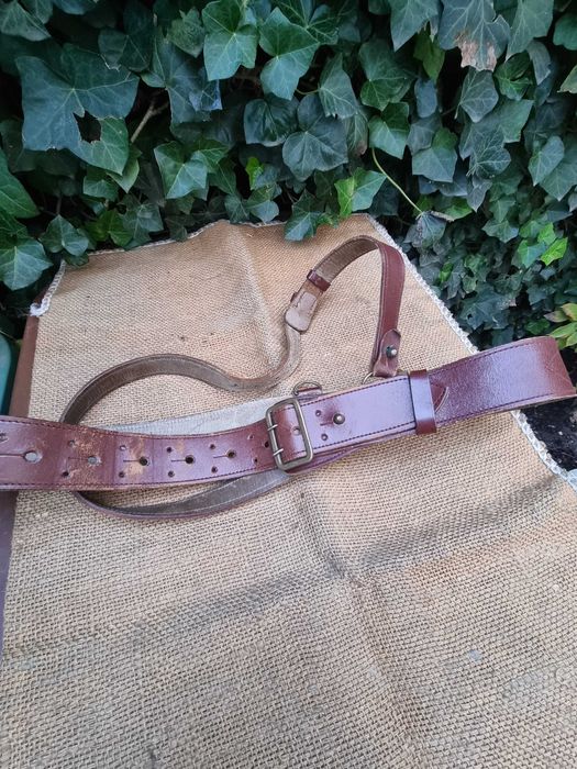 Curea, centura militara cu diagonala