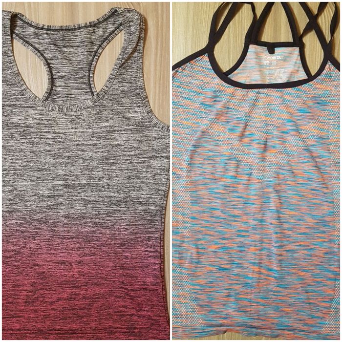 Maieu sală, măr M/L Workout , nou