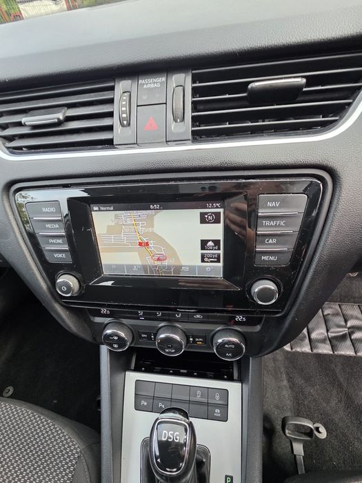 Skoda Octavia DSG 2015 UK volan dreapta